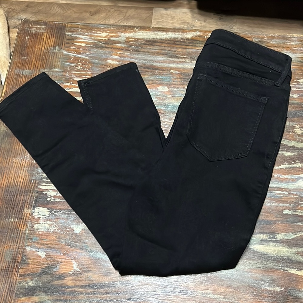 Old Navy mid-rise rockstar super skinny jeans